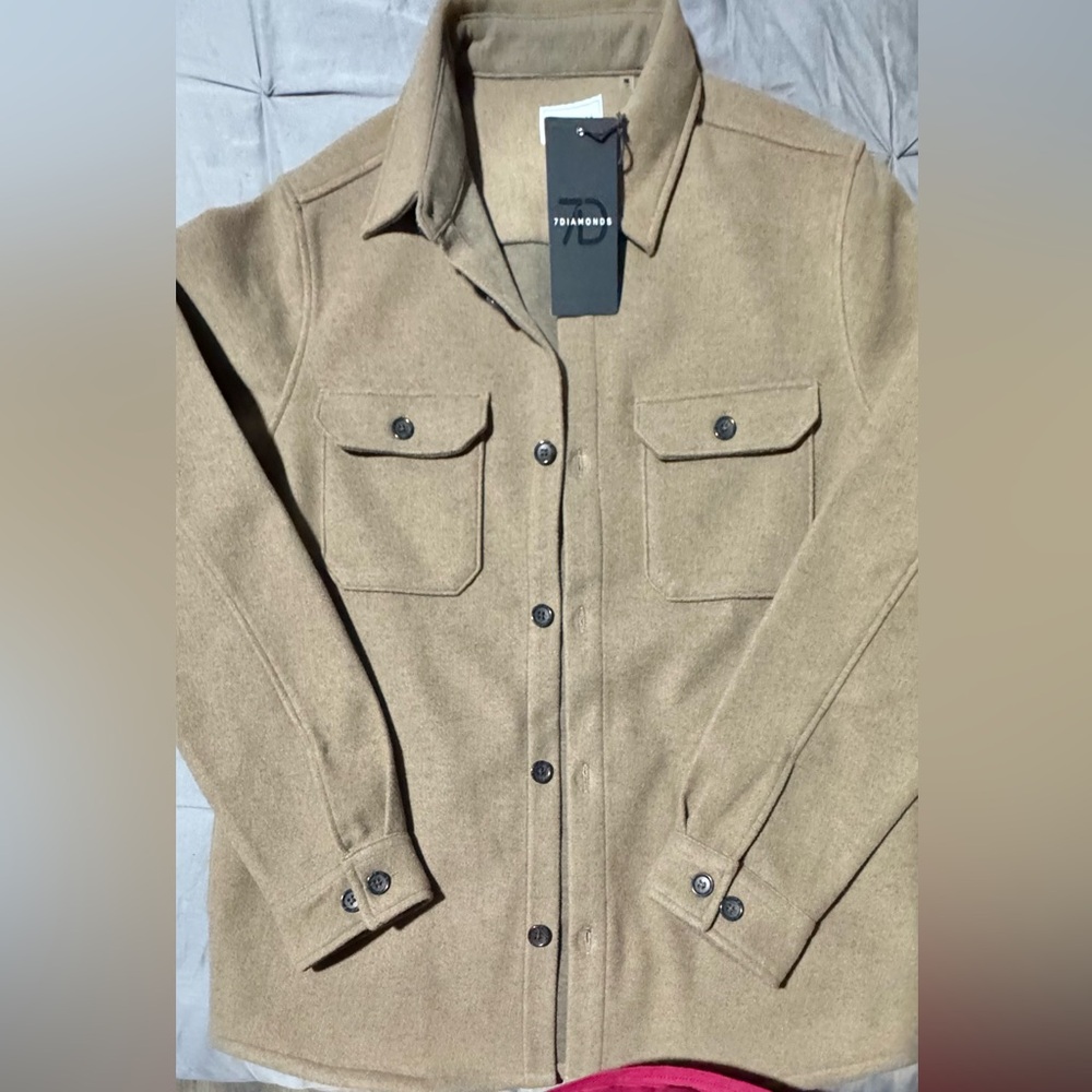 7 Diamonds Button down Heavy shirt